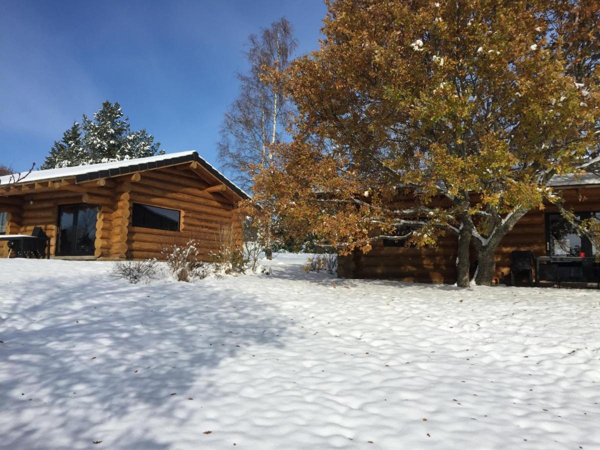Reves De Bois Villa Loubeyrat Exteriör bild
