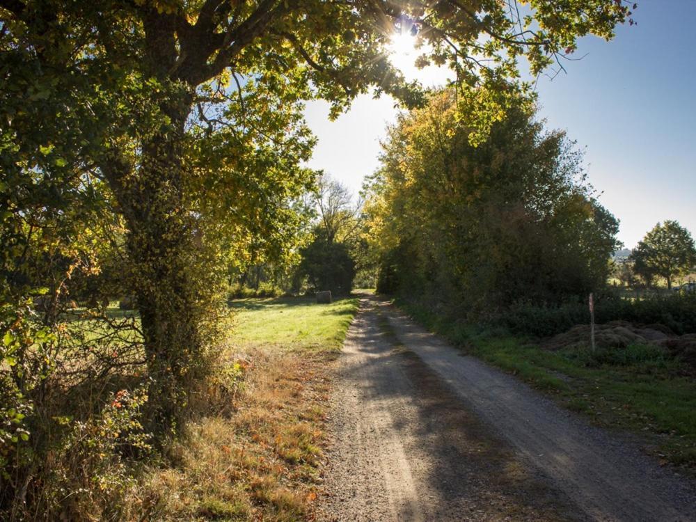 Reves De Bois Villa Loubeyrat Exteriör bild