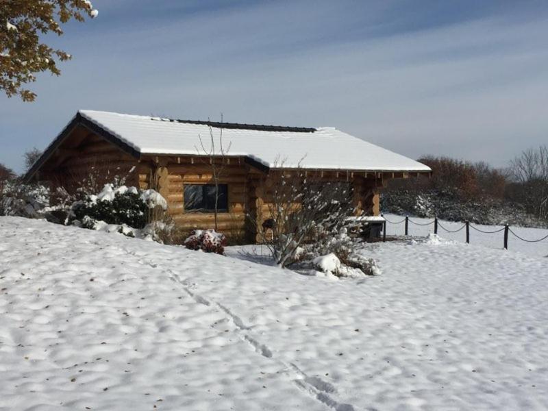 Reves De Bois Villa Loubeyrat Exteriör bild