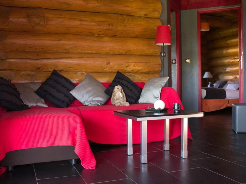 Reves De Bois Villa Loubeyrat Rum bild