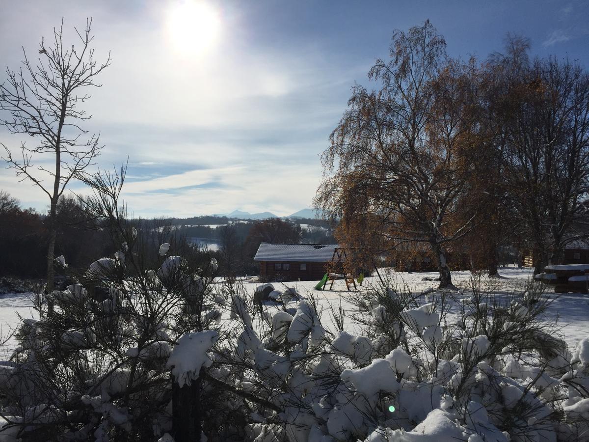 Reves De Bois Villa Loubeyrat Exteriör bild